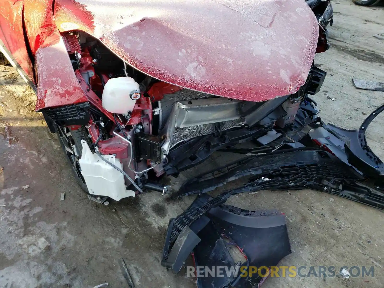 9 Photograph of a damaged car JTNKHMBX6L1088100 TOYOTA C-HR 2020