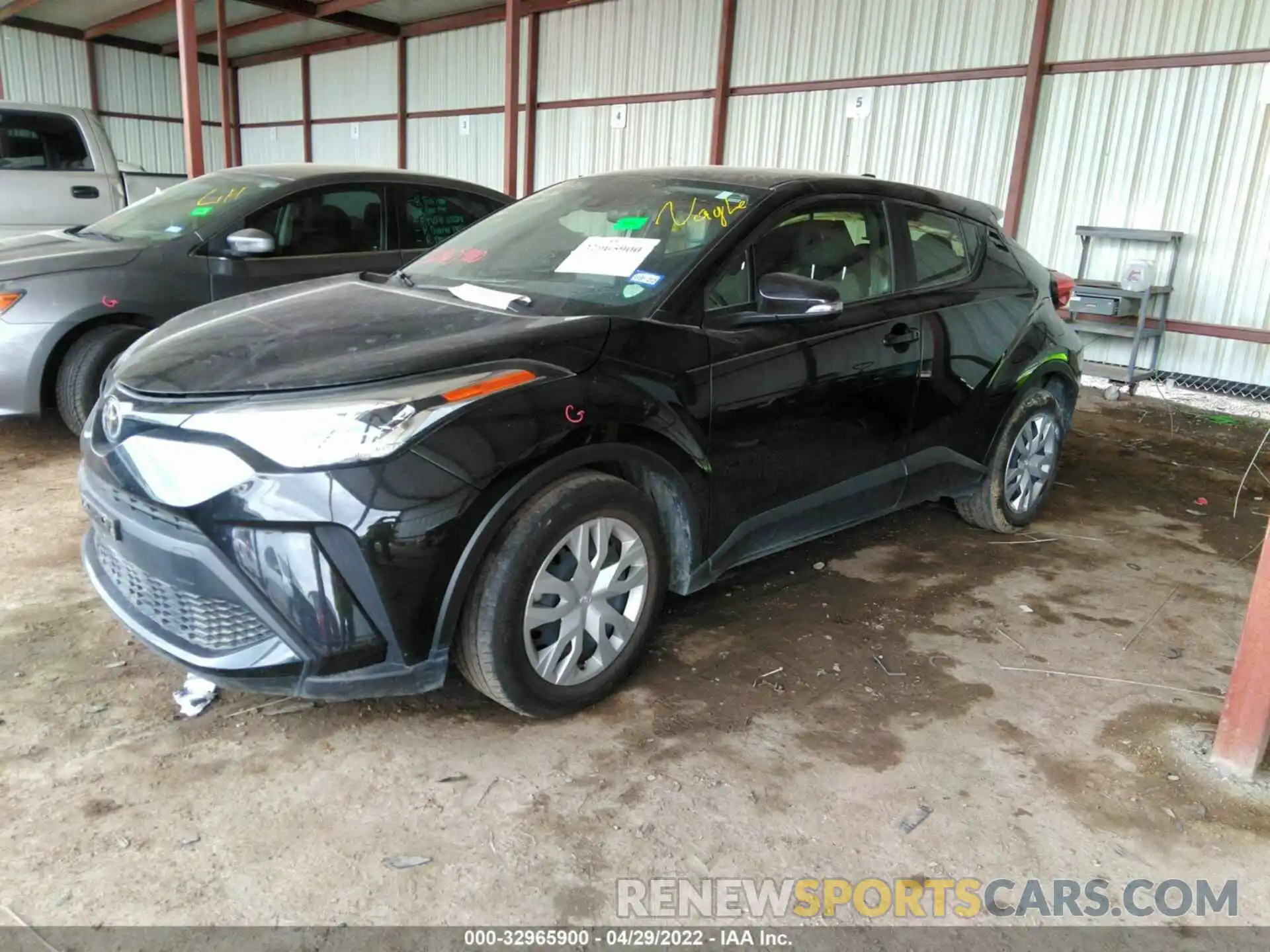 2 Photograph of a damaged car JTNKHMBX6L1088548 TOYOTA C-HR 2020