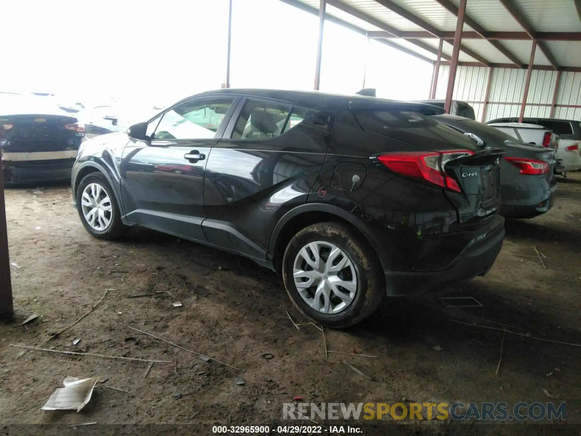 3 Photograph of a damaged car JTNKHMBX6L1088548 TOYOTA C-HR 2020