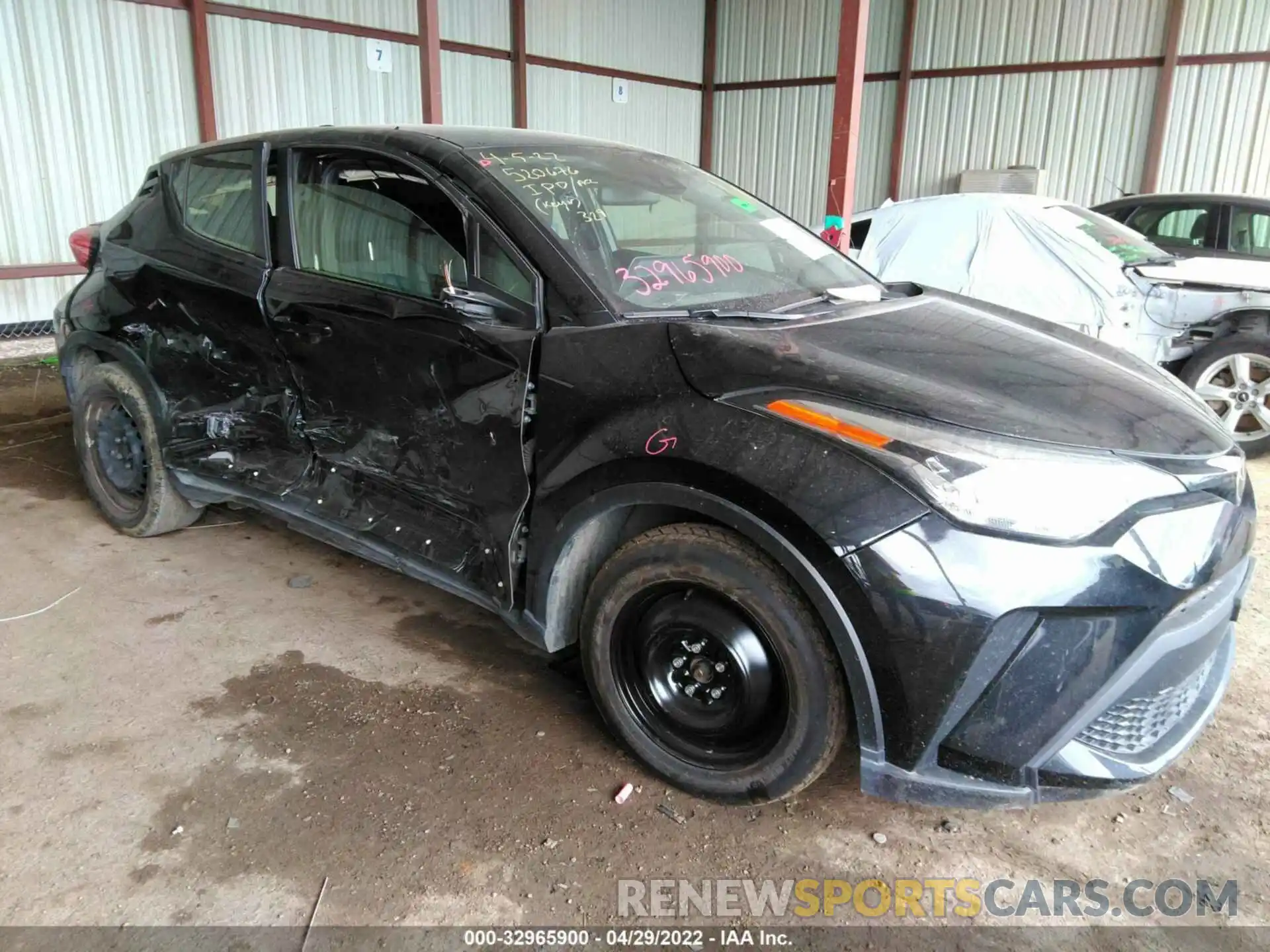 6 Photograph of a damaged car JTNKHMBX6L1088548 TOYOTA C-HR 2020