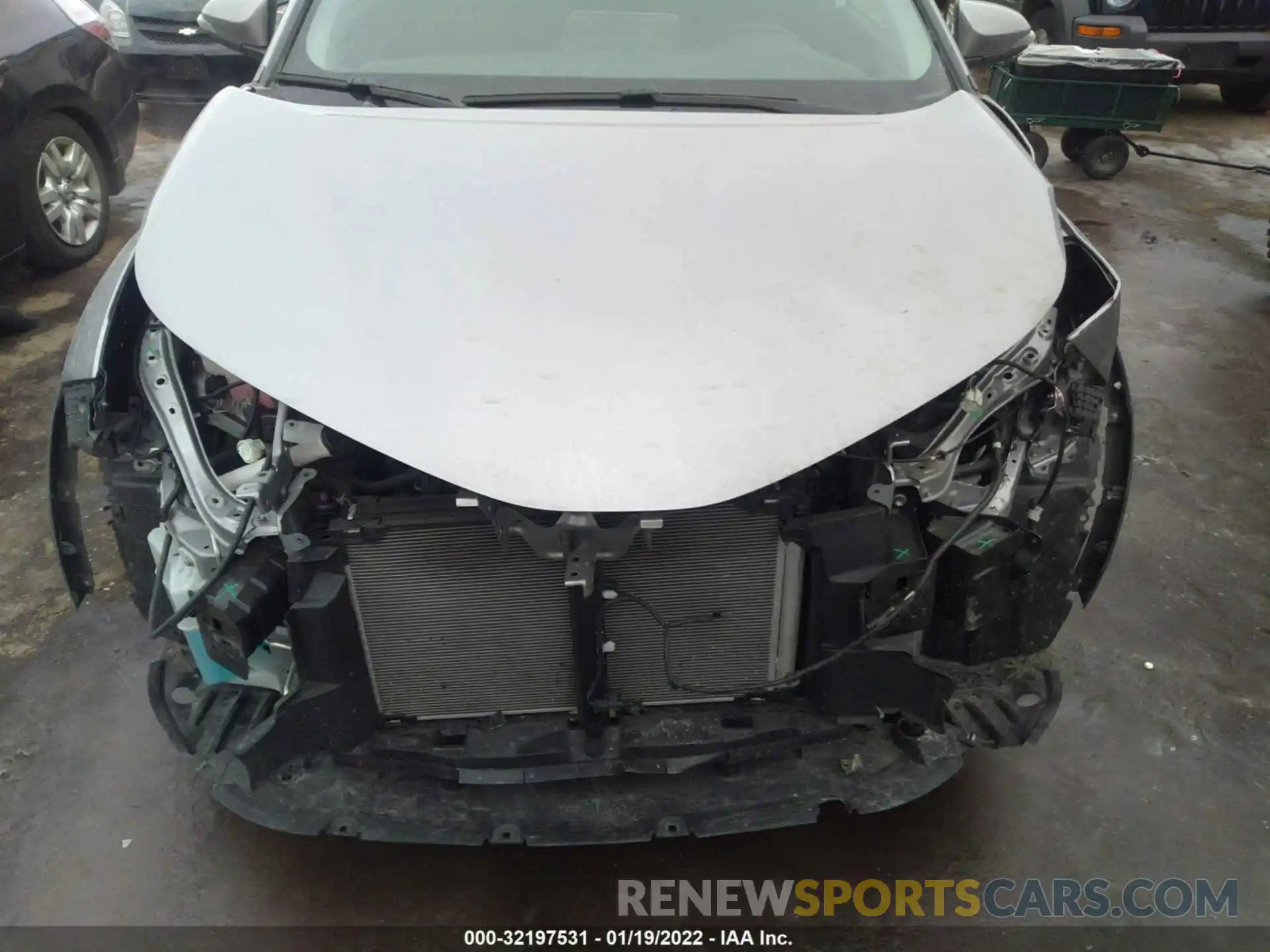 6 Photograph of a damaged car JTNKHMBX6L1089344 TOYOTA C-HR 2020