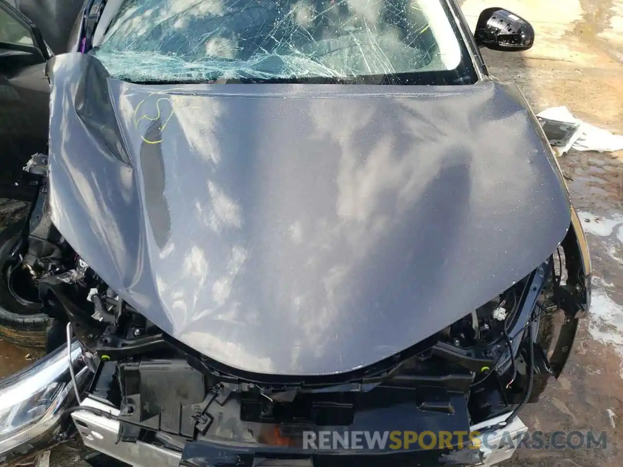 7 Photograph of a damaged car JTNKHMBX6L1090039 TOYOTA C-HR 2020