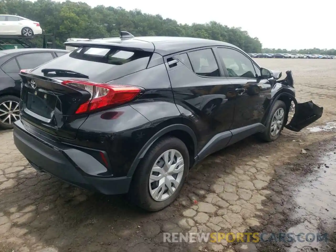 3 Photograph of a damaged car JTNKHMBX6L1090171 TOYOTA C-HR 2020