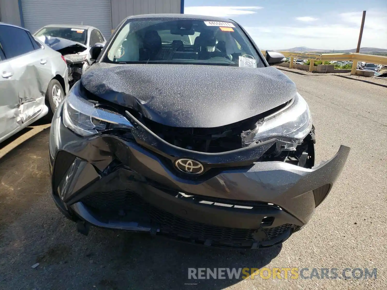 9 Photograph of a damaged car JTNKHMBX6L1090476 TOYOTA C-HR 2020