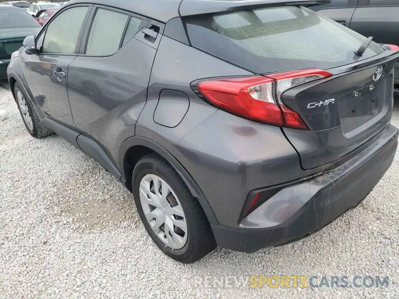 3 Photograph of a damaged car JTNKHMBX6L1091546 TOYOTA C-HR 2020