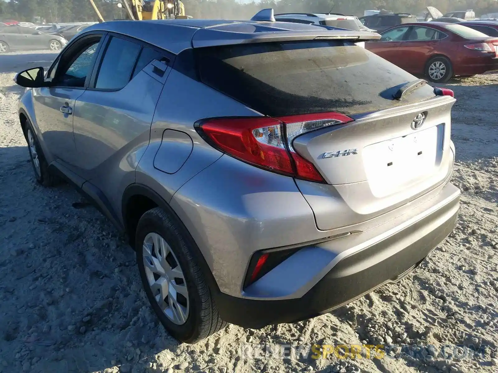 3 Photograph of a damaged car JTNKHMBX6L1093314 TOYOTA C-HR 2020