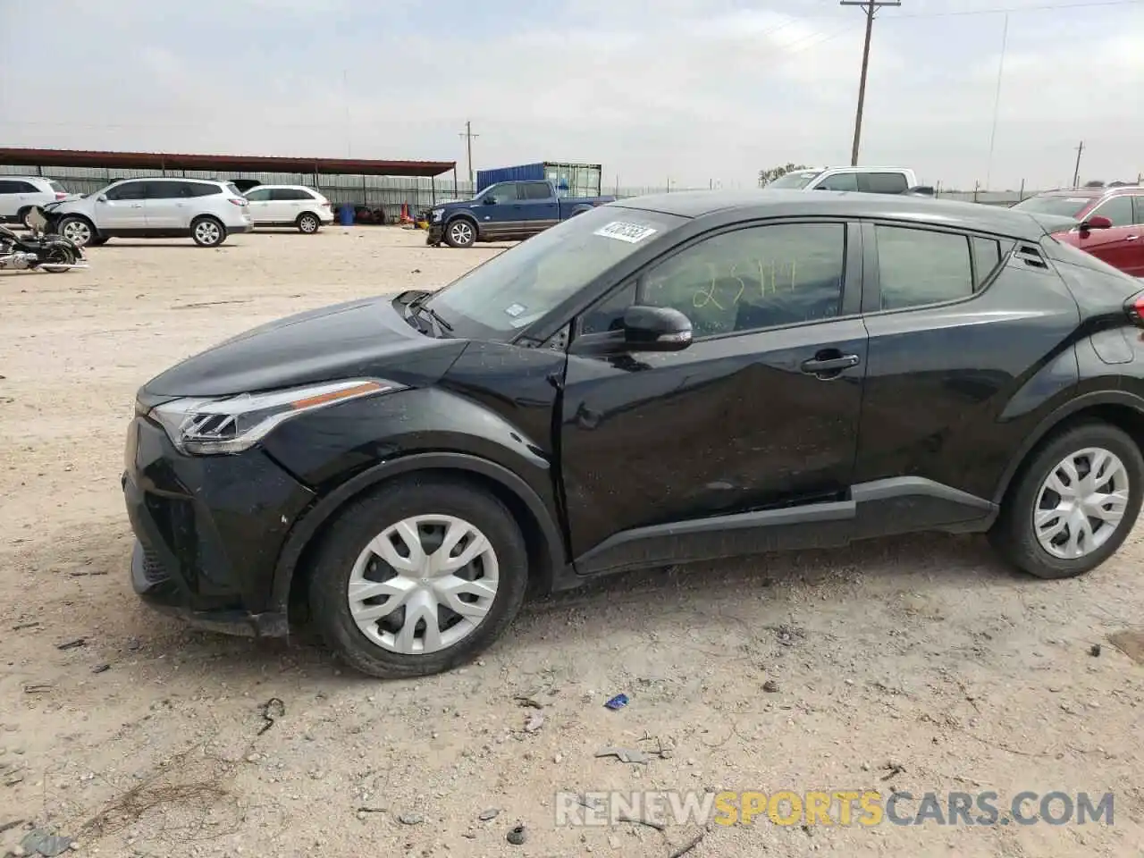 9 Photograph of a damaged car JTNKHMBX7L1066915 TOYOTA C-HR 2020