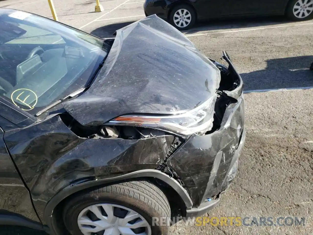 9 Photograph of a damaged car JTNKHMBX7L1067224 TOYOTA C-HR 2020