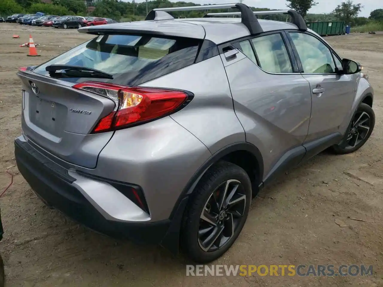 4 Photograph of a damaged car JTNKHMBX7L1067899 TOYOTA C-HR 2020