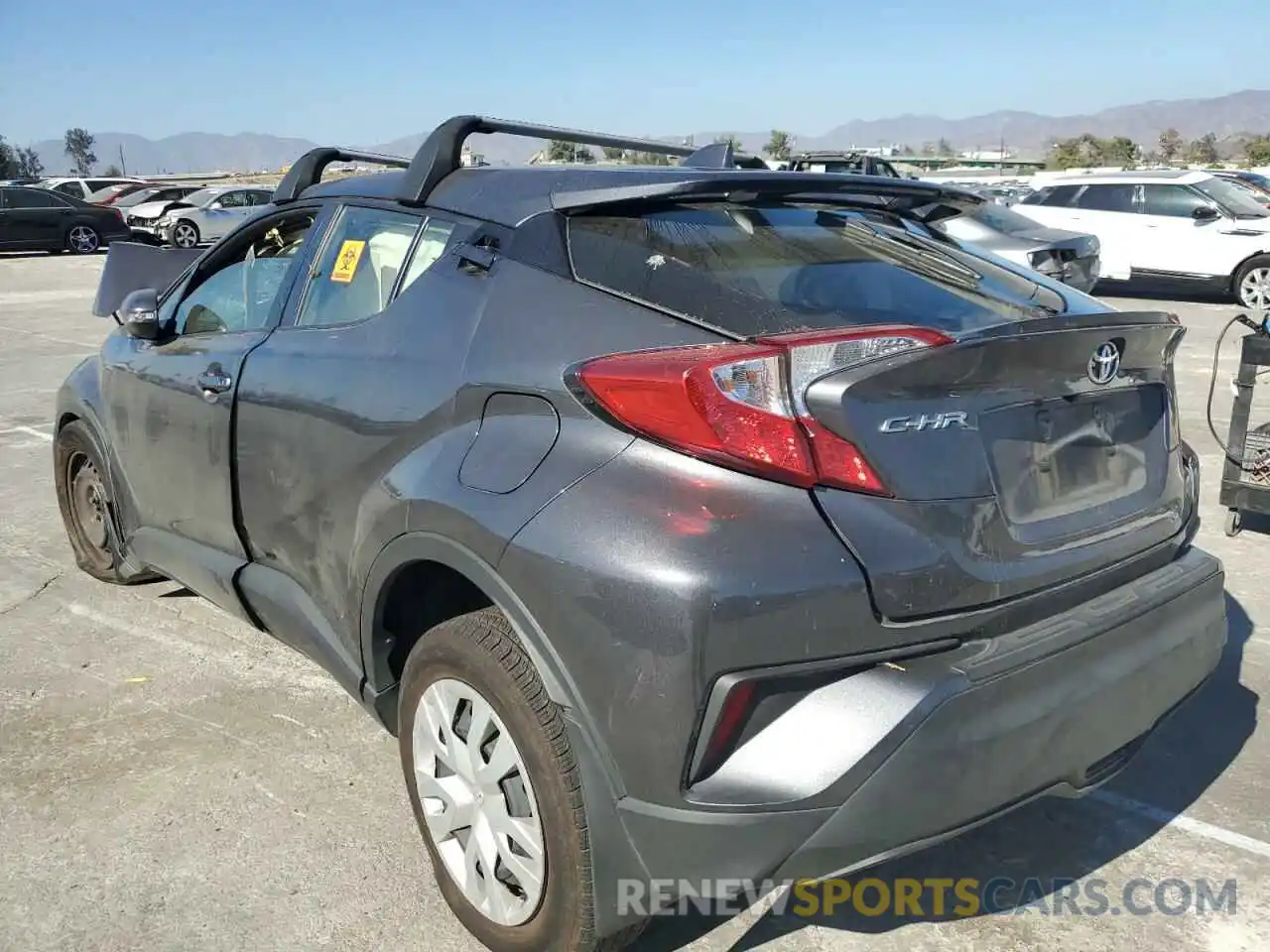 3 Photograph of a damaged car JTNKHMBX7L1069586 TOYOTA C-HR 2020