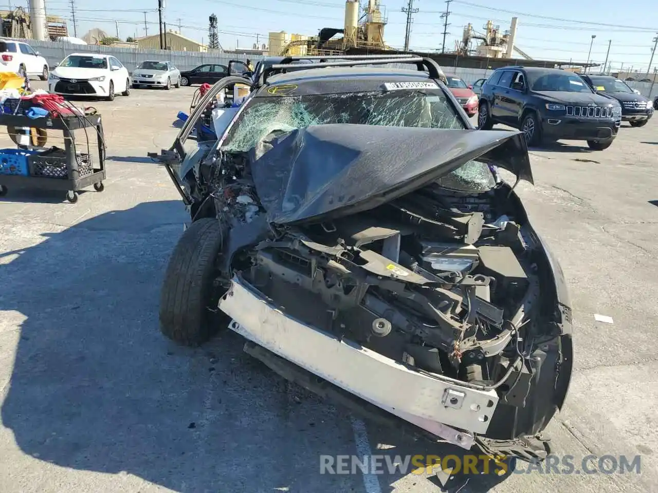 9 Photograph of a damaged car JTNKHMBX7L1069586 TOYOTA C-HR 2020