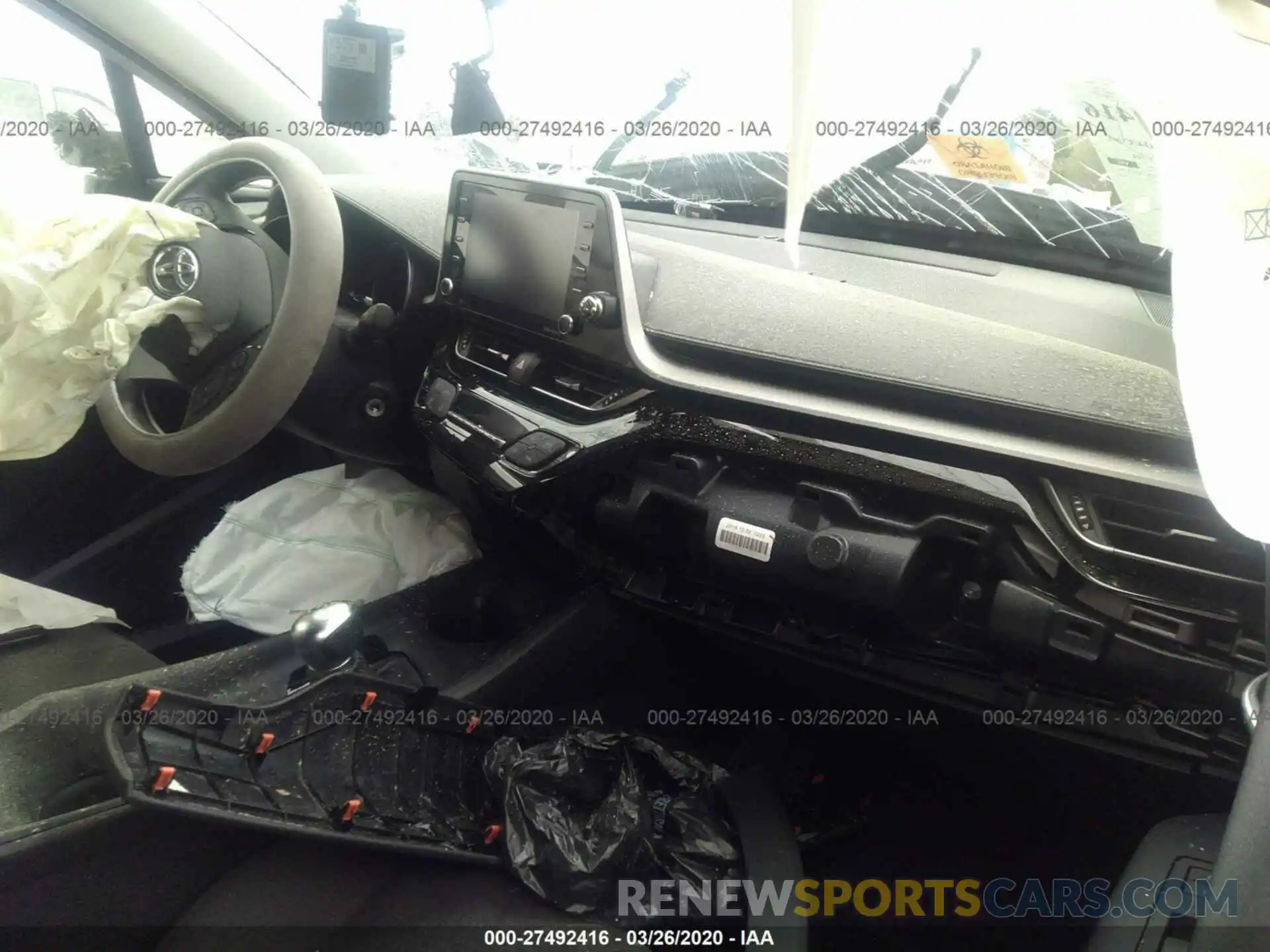 5 Photograph of a damaged car JTNKHMBX7L1069815 TOYOTA C-HR 2020