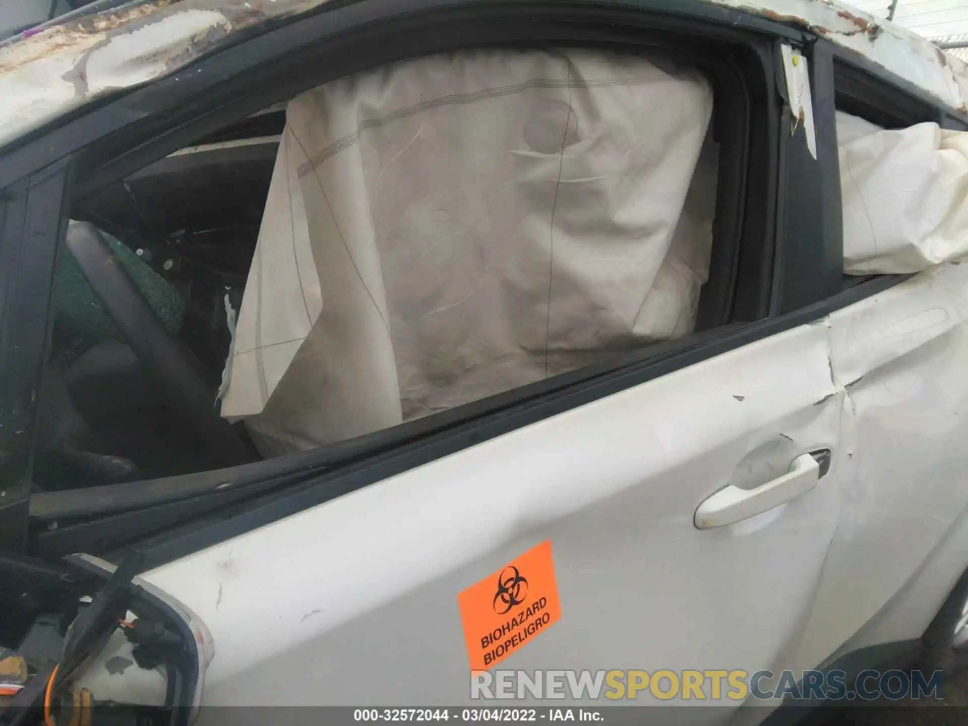 5 Photograph of a damaged car JTNKHMBX7L1069832 TOYOTA C-HR 2020