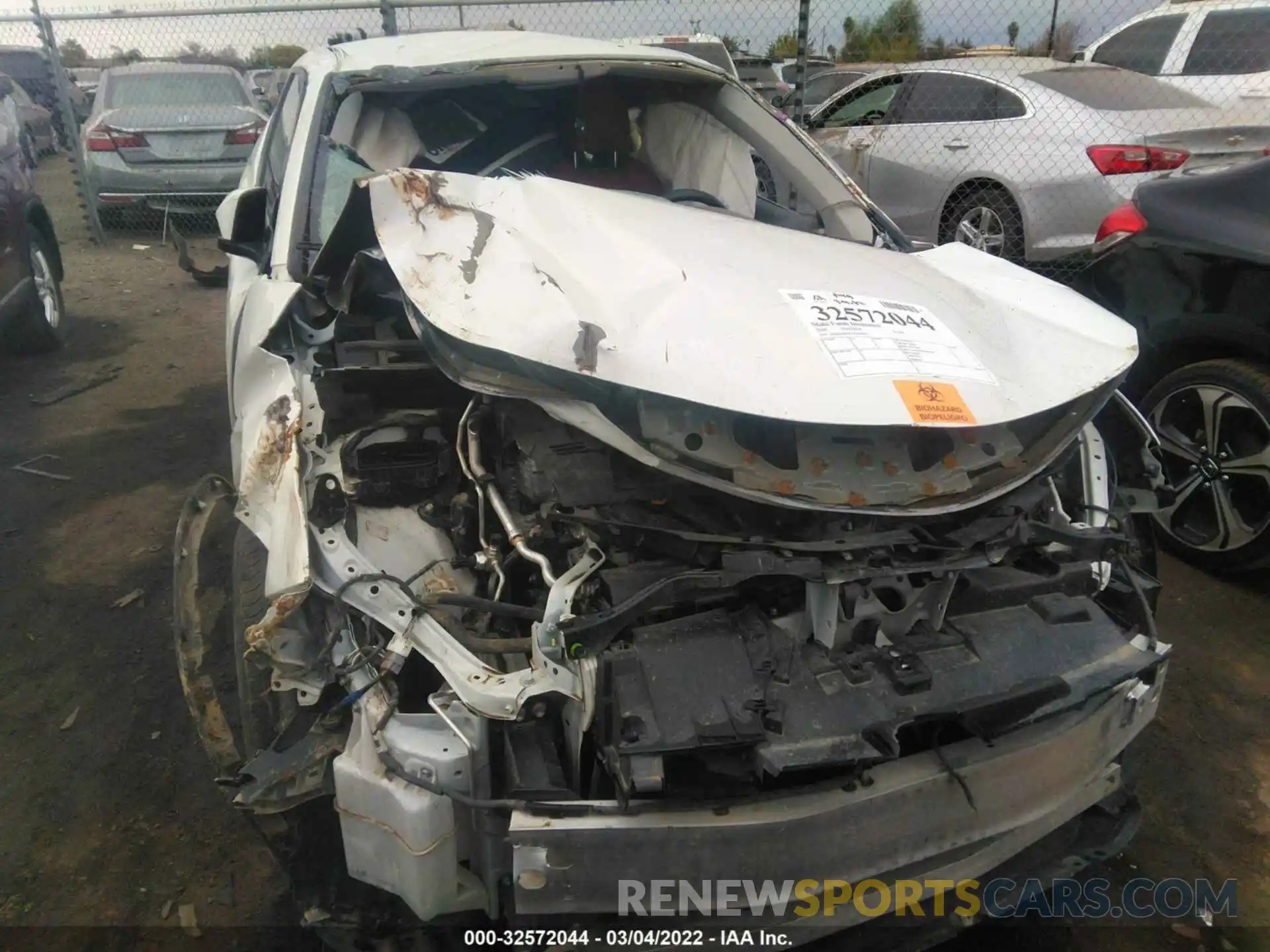 6 Photograph of a damaged car JTNKHMBX7L1069832 TOYOTA C-HR 2020