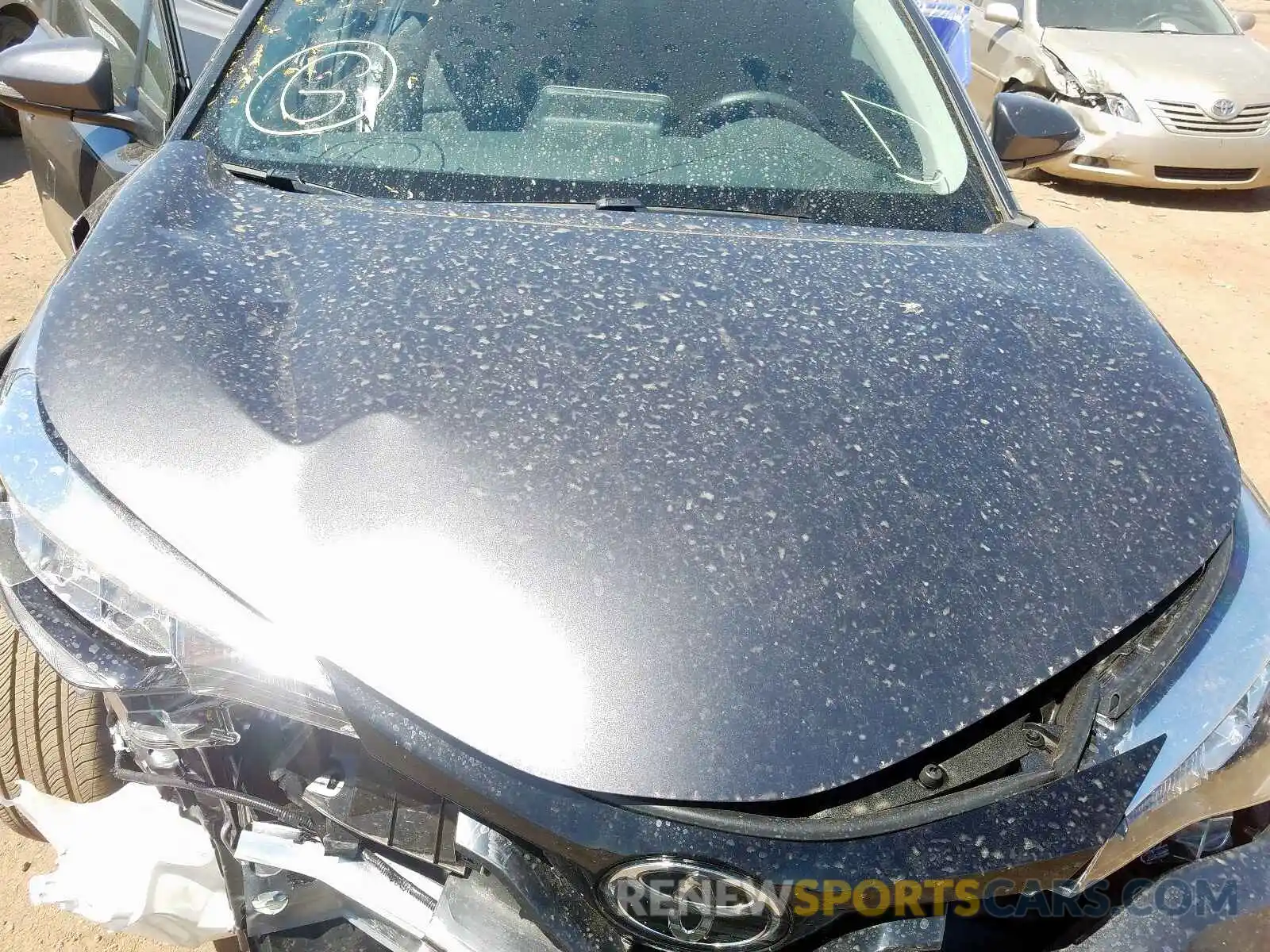 7 Photograph of a damaged car JTNKHMBX7L1073413 TOYOTA C-HR 2020