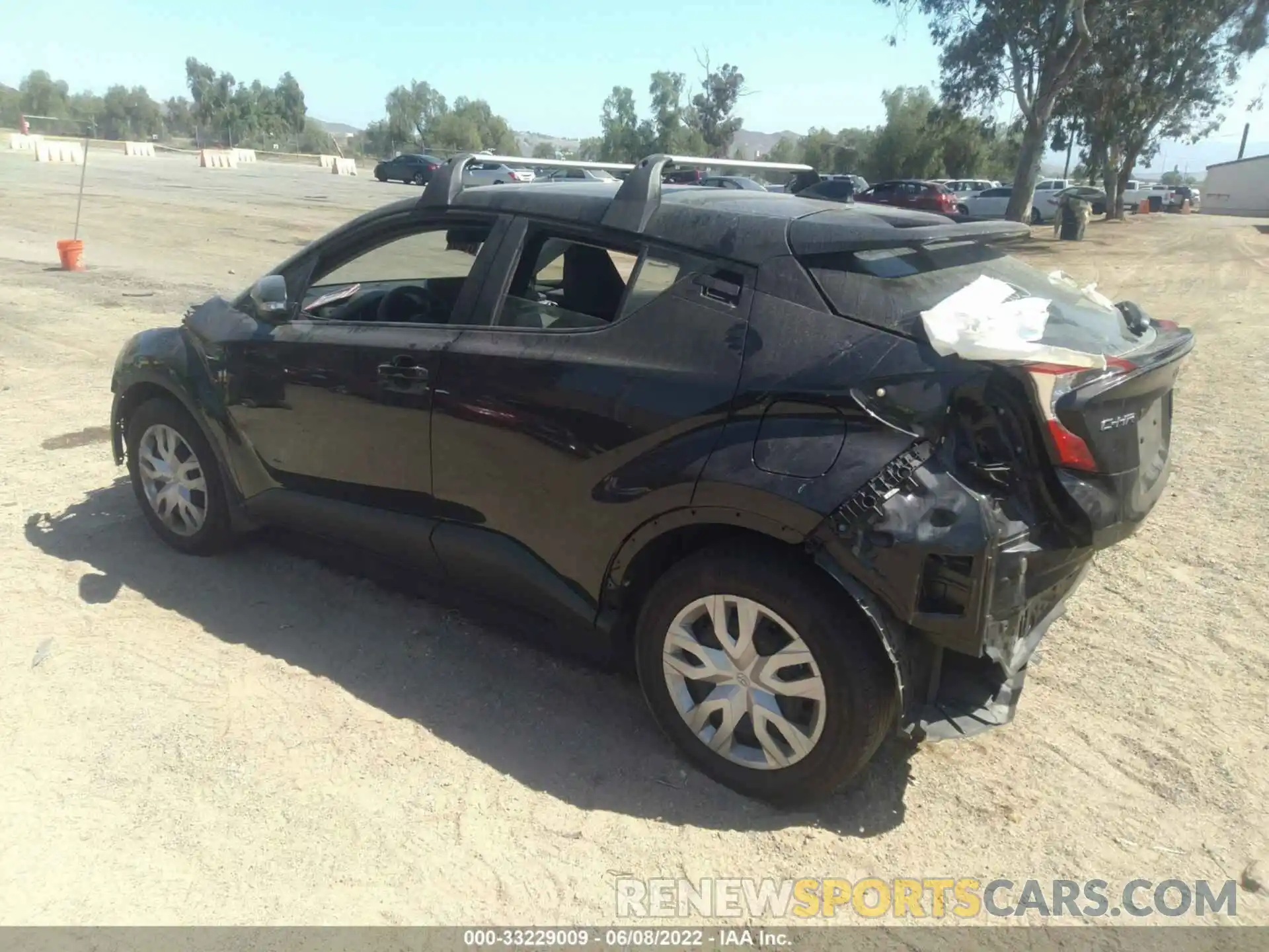 3 Photograph of a damaged car JTNKHMBX7L1073881 TOYOTA C-HR 2020