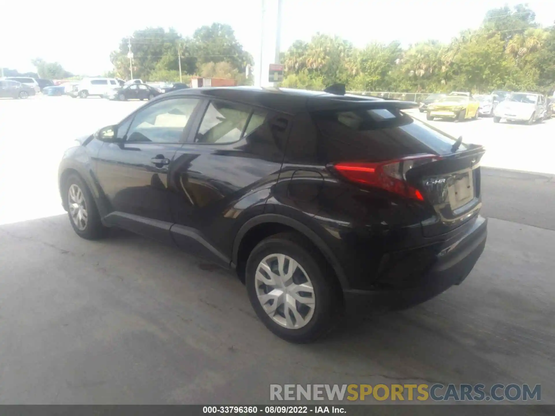 3 Photograph of a damaged car JTNKHMBX7L1076313 TOYOTA C-HR 2020