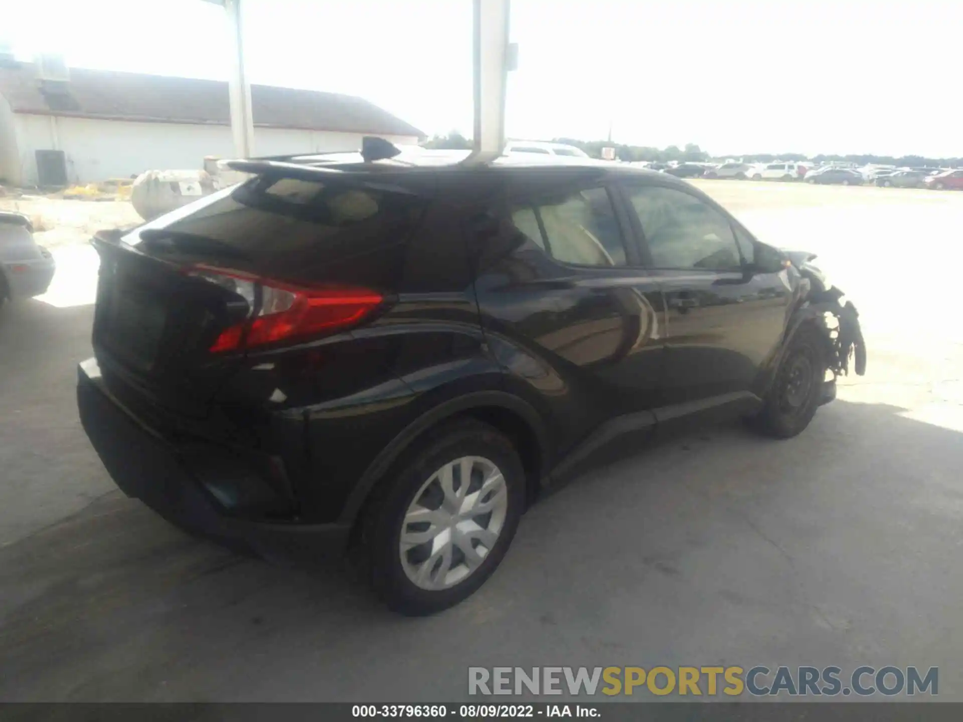 4 Photograph of a damaged car JTNKHMBX7L1076313 TOYOTA C-HR 2020