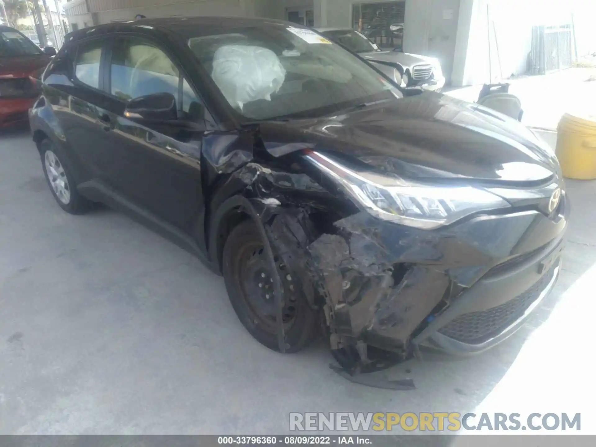 6 Photograph of a damaged car JTNKHMBX7L1076313 TOYOTA C-HR 2020