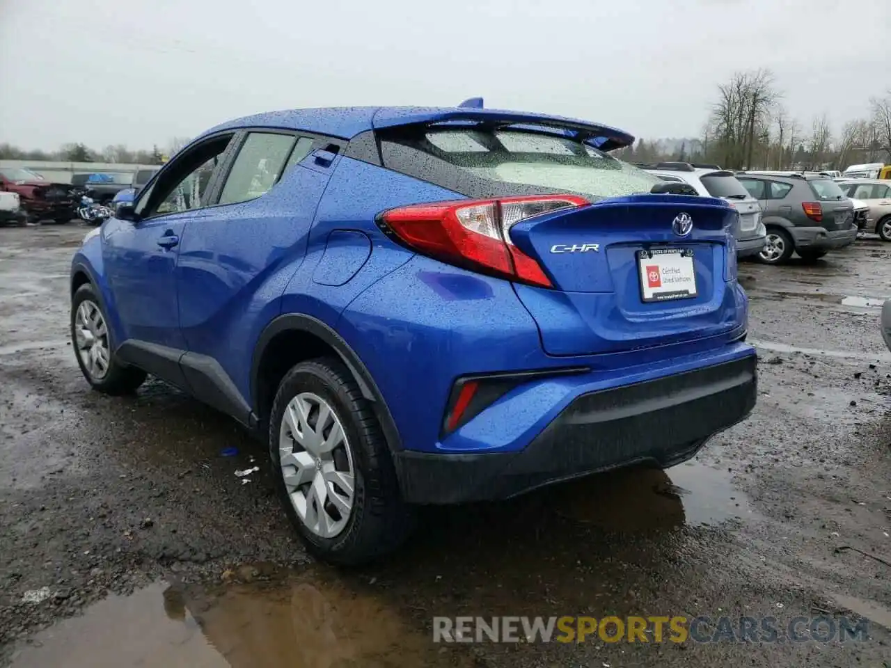 3 Photograph of a damaged car JTNKHMBX7L1077915 TOYOTA C-HR 2020