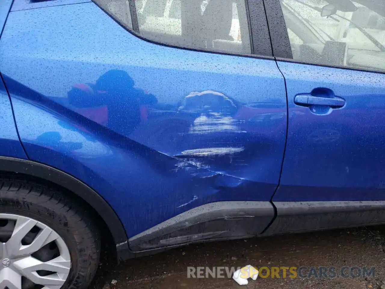 9 Photograph of a damaged car JTNKHMBX7L1077915 TOYOTA C-HR 2020