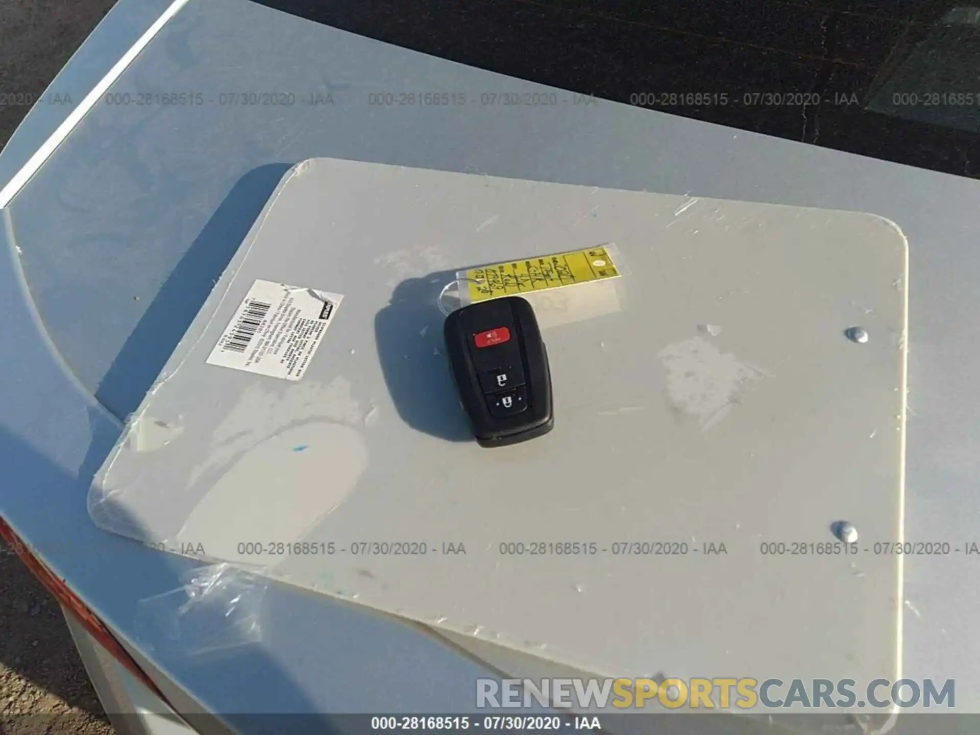 11 Photograph of a damaged car JTNKHMBX7L1079969 TOYOTA C-HR 2020