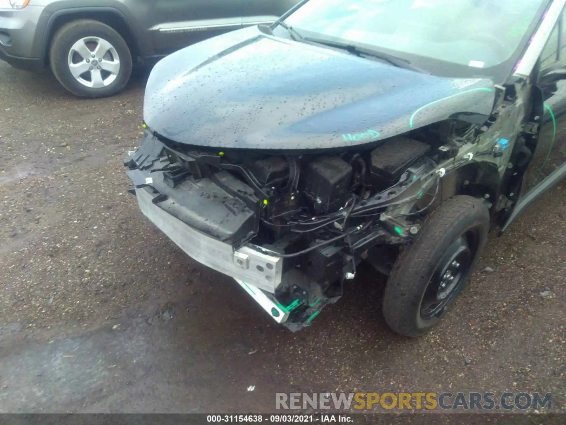 6 Photograph of a damaged car JTNKHMBX7L1087554 TOYOTA C-HR 2020