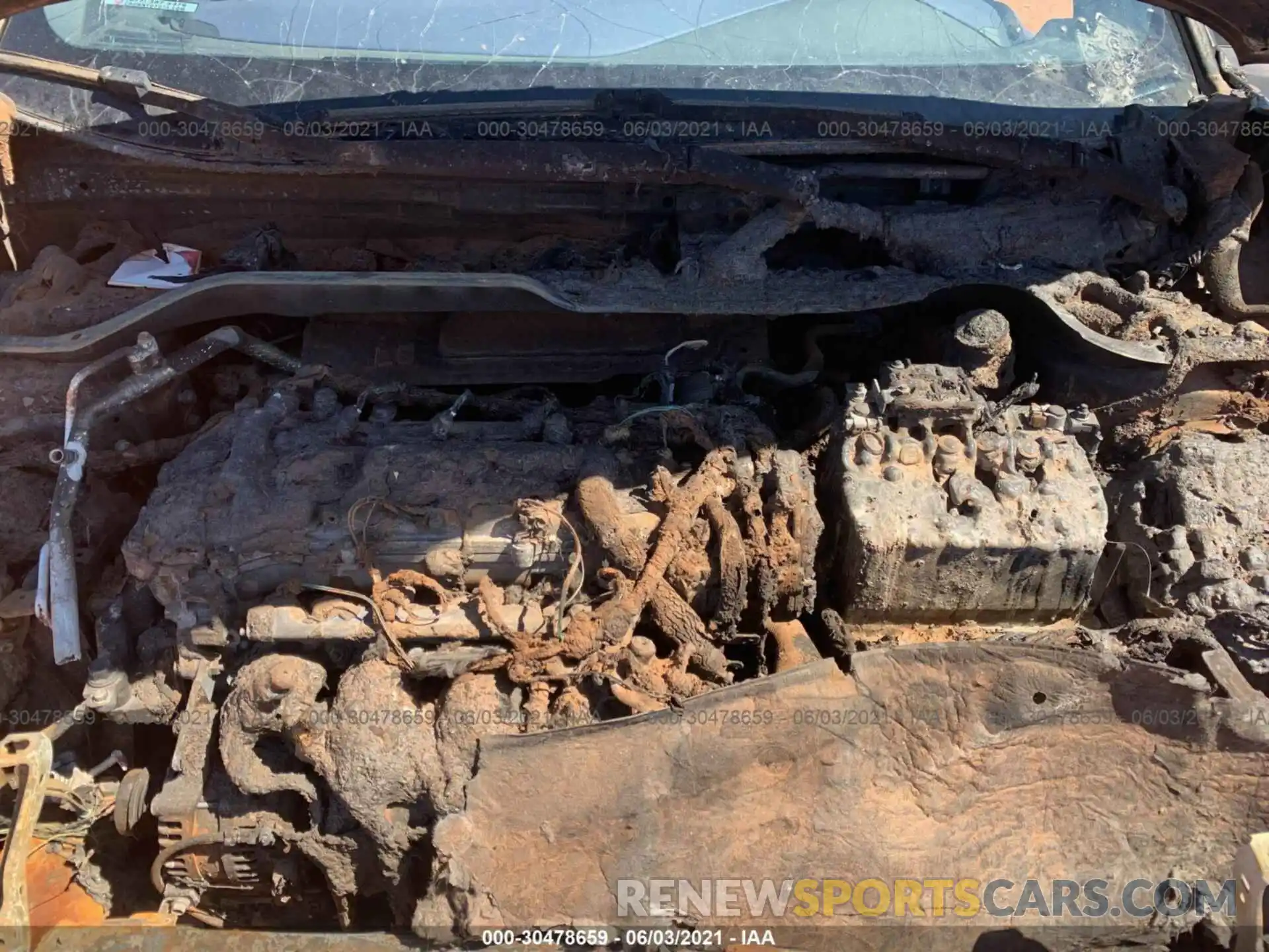 10 Photograph of a damaged car JTNKHMBX7L1089353 TOYOTA C-HR 2020