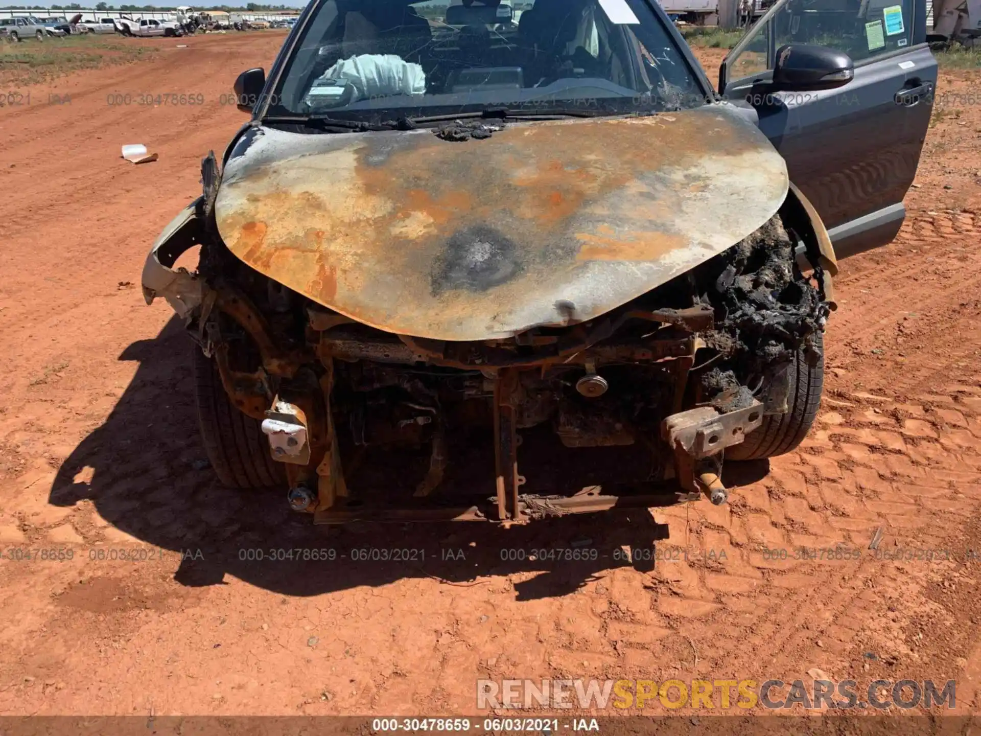 6 Photograph of a damaged car JTNKHMBX7L1089353 TOYOTA C-HR 2020