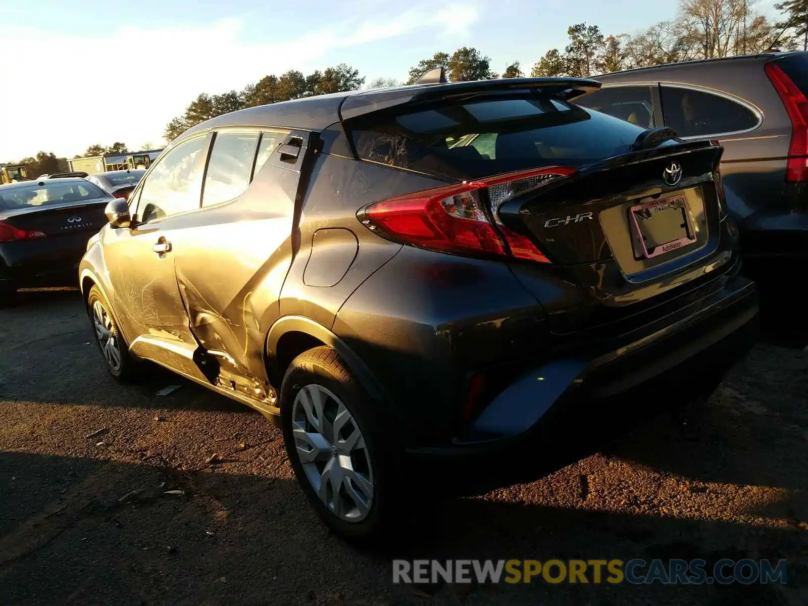 3 Photograph of a damaged car JTNKHMBX7L1089773 TOYOTA C-HR 2020