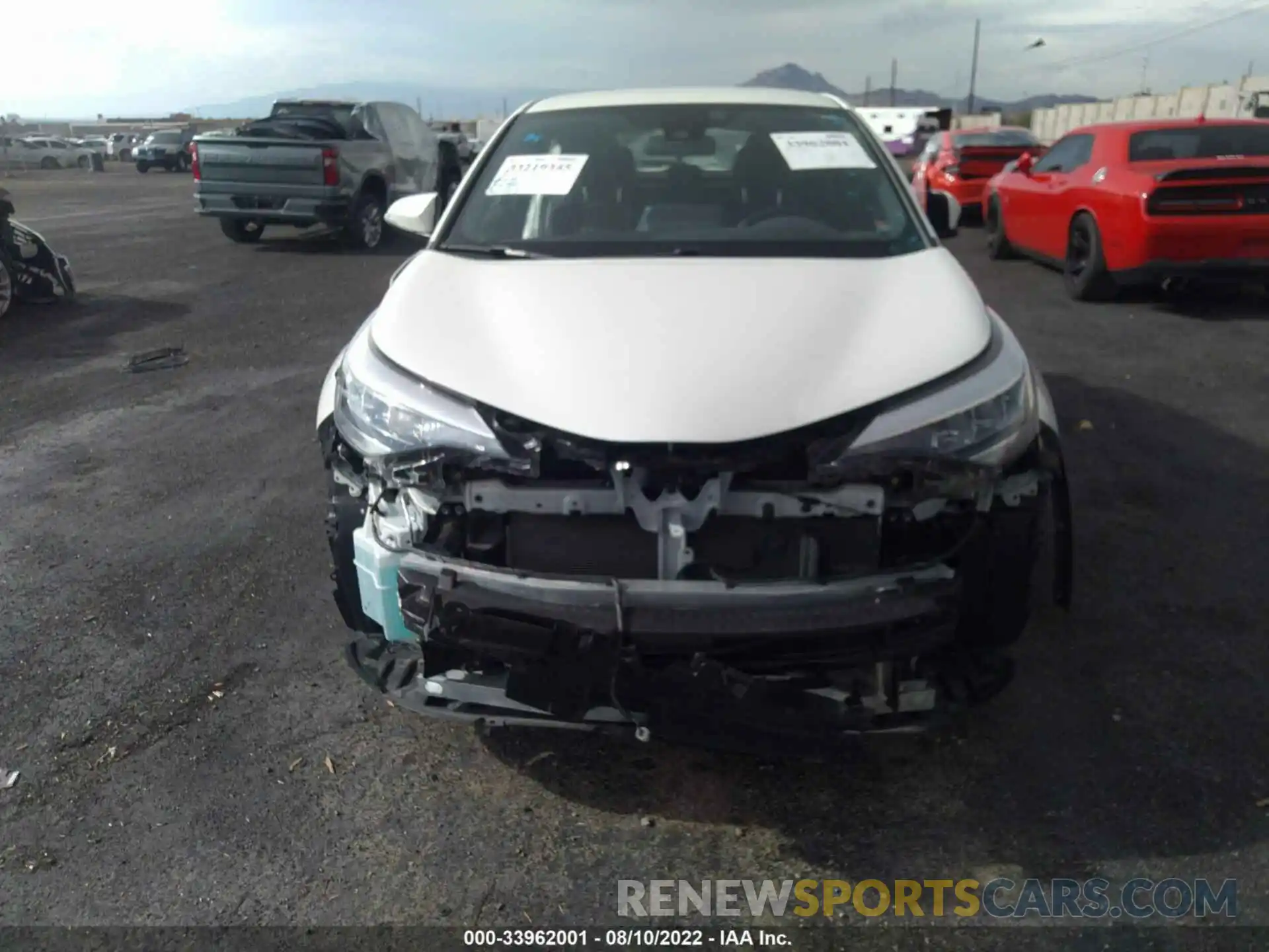 6 Photograph of a damaged car JTNKHMBX7L1090549 TOYOTA C-HR 2020