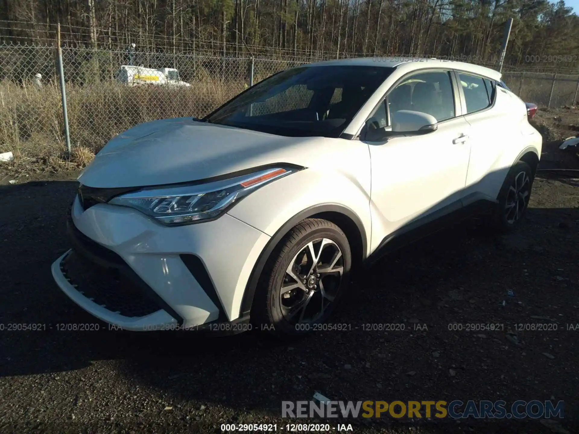 2 Photograph of a damaged car JTNKHMBX7L1091037 TOYOTA C-HR 2020