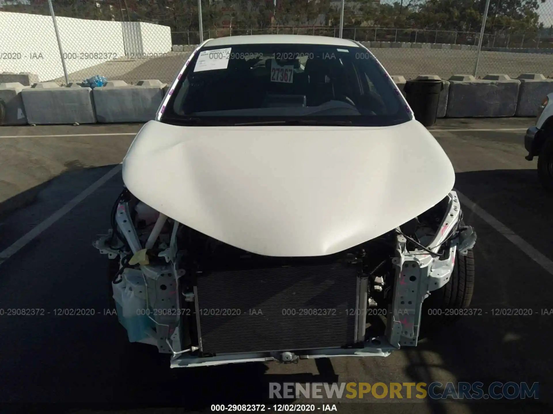 6 Photograph of a damaged car JTNKHMBX7L1093936 TOYOTA C-HR 2020