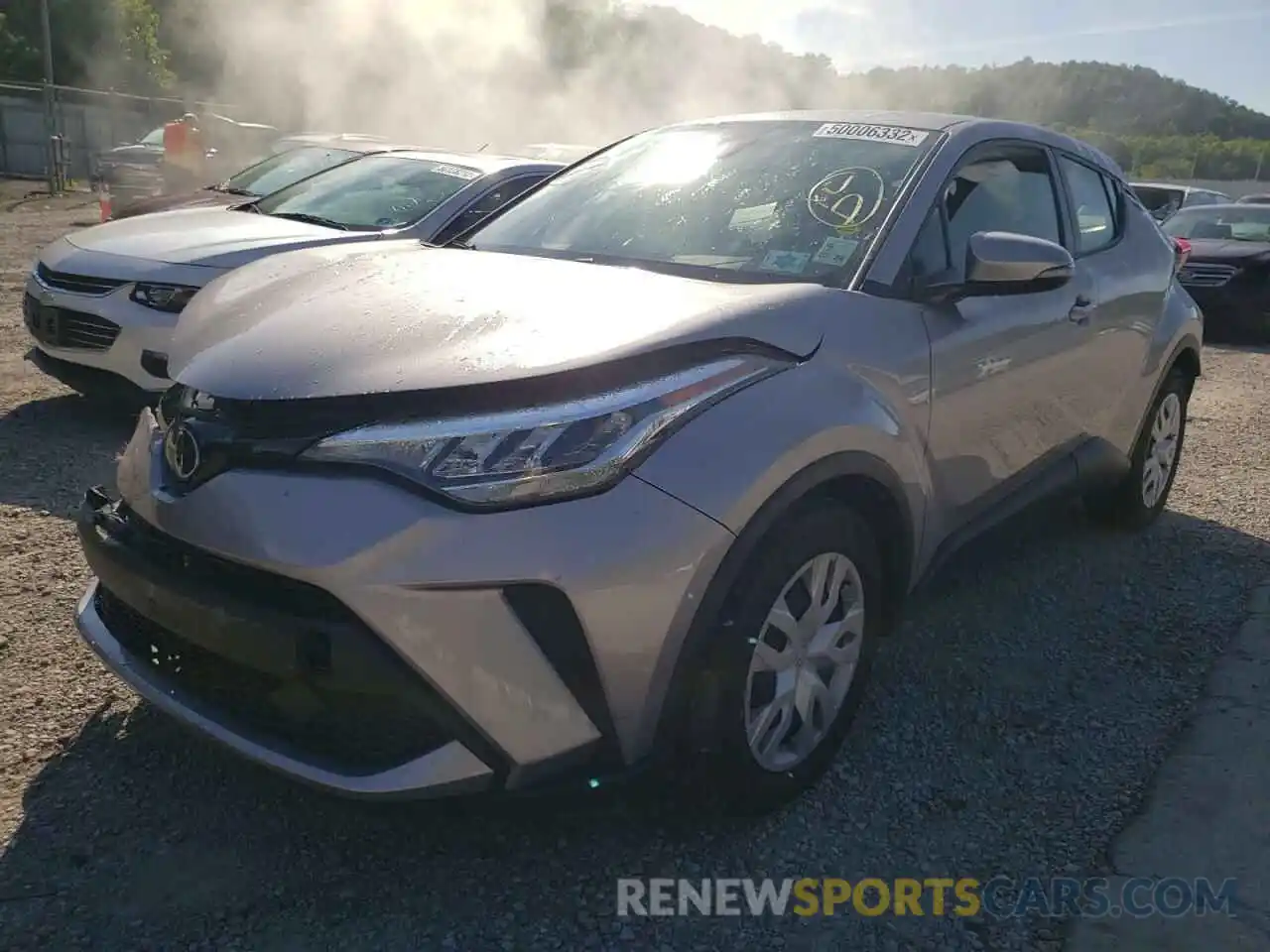 2 Photograph of a damaged car JTNKHMBX8L1066275 TOYOTA C-HR 2020