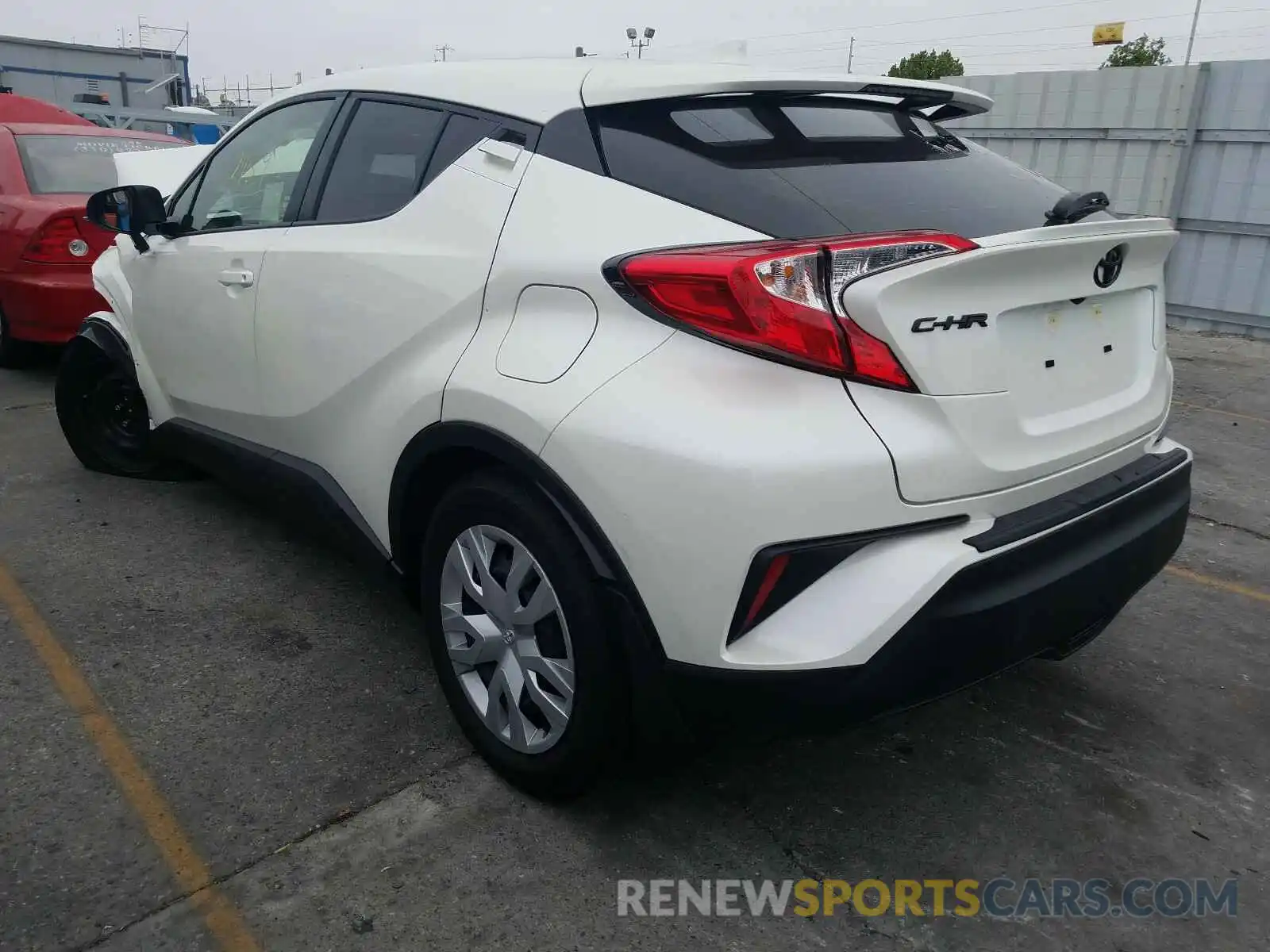 3 Photograph of a damaged car JTNKHMBX8L1081178 TOYOTA C-HR 2020