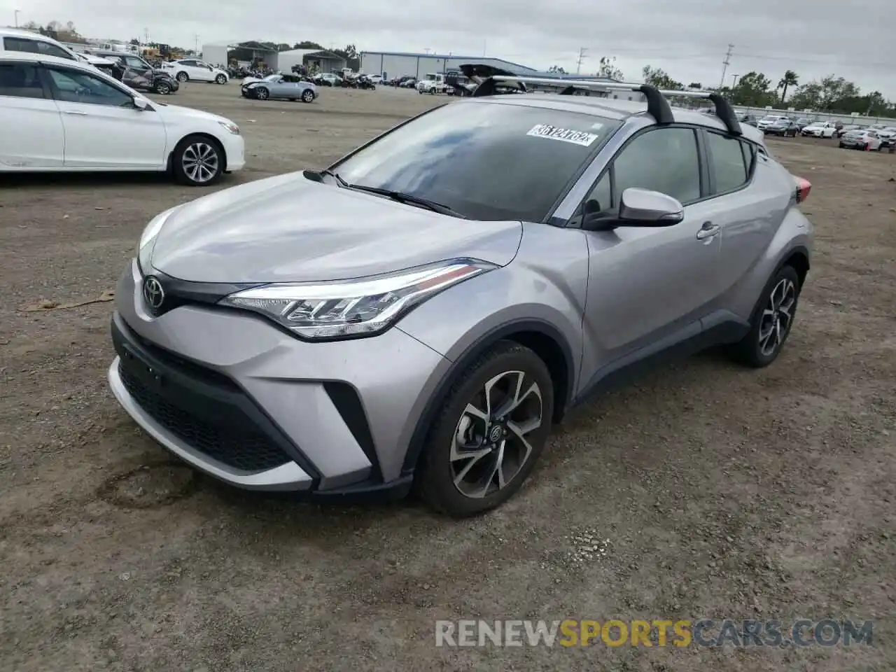 2 Photograph of a damaged car JTNKHMBX8L1081780 TOYOTA C-HR 2020