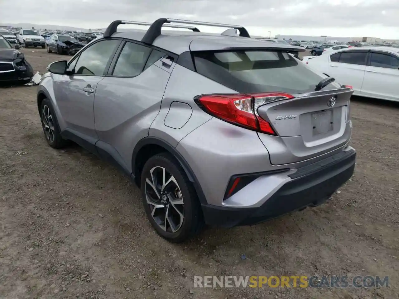 3 Photograph of a damaged car JTNKHMBX8L1081780 TOYOTA C-HR 2020