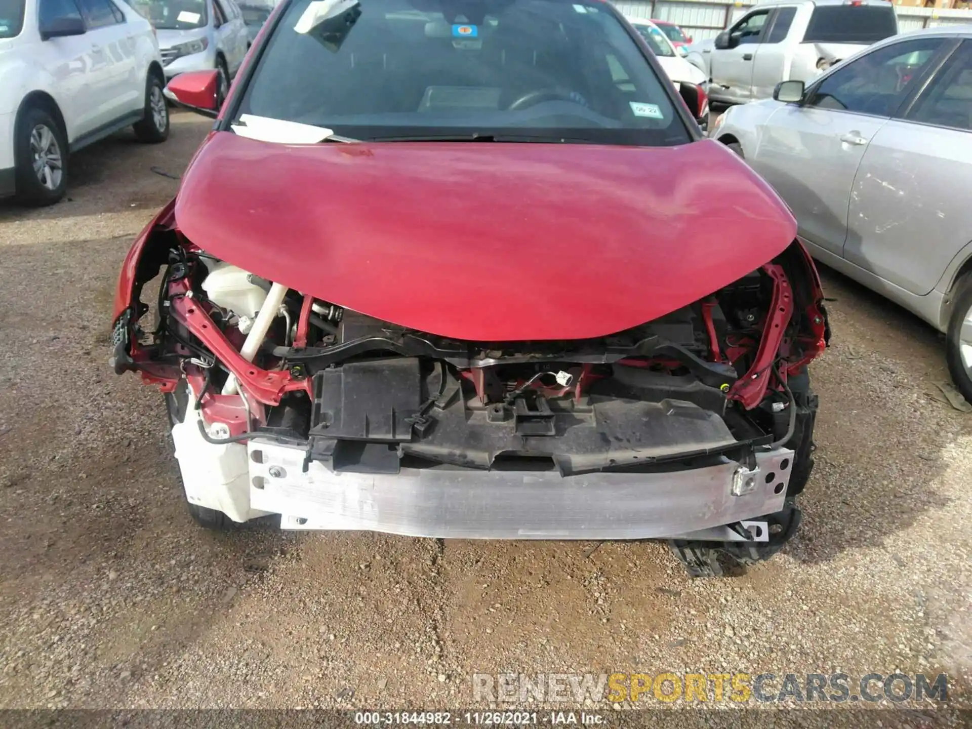 6 Photograph of a damaged car JTNKHMBX8L1086218 TOYOTA C-HR 2020