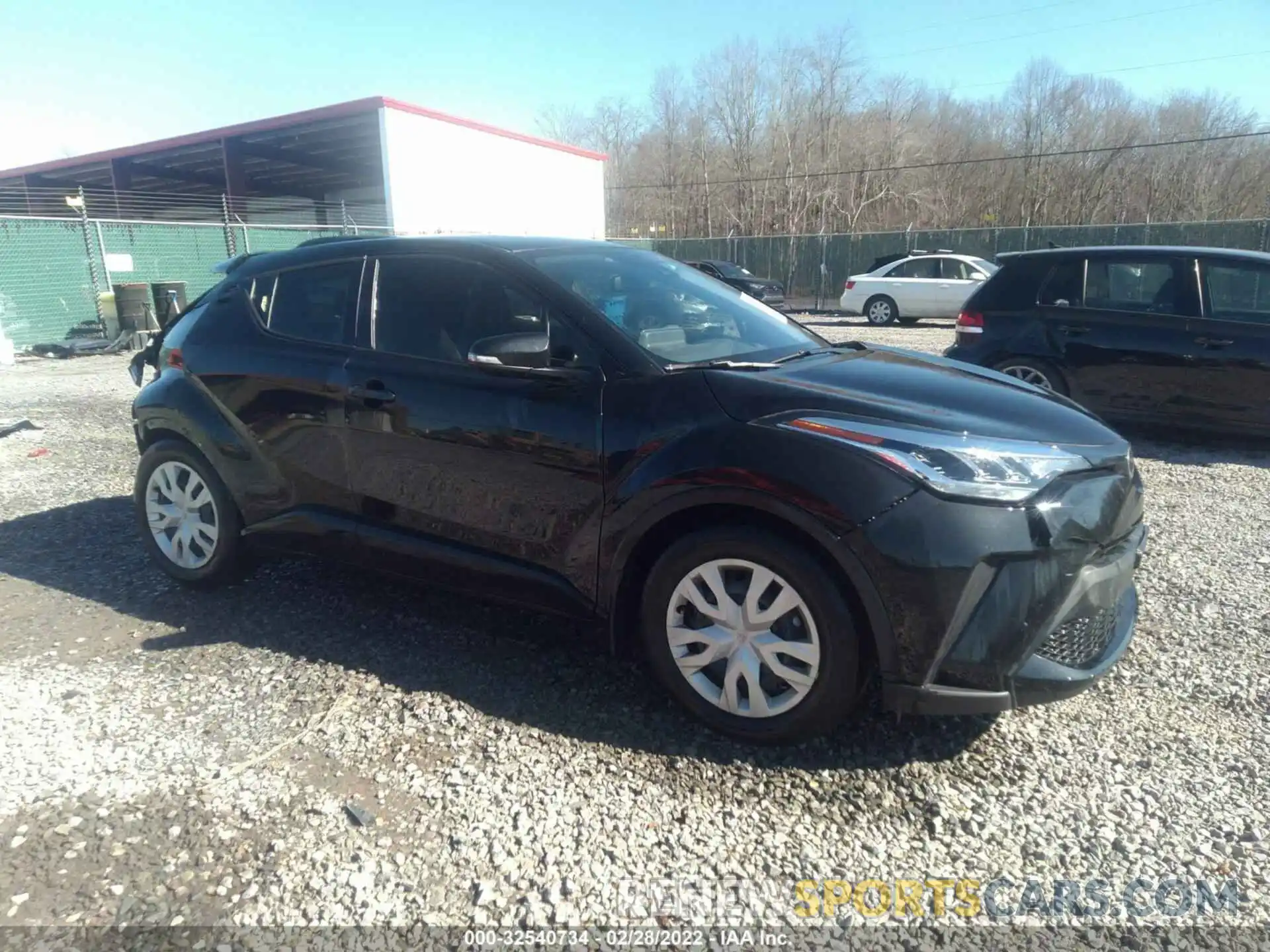 1 Photograph of a damaged car JTNKHMBX8L1086414 TOYOTA C-HR 2020