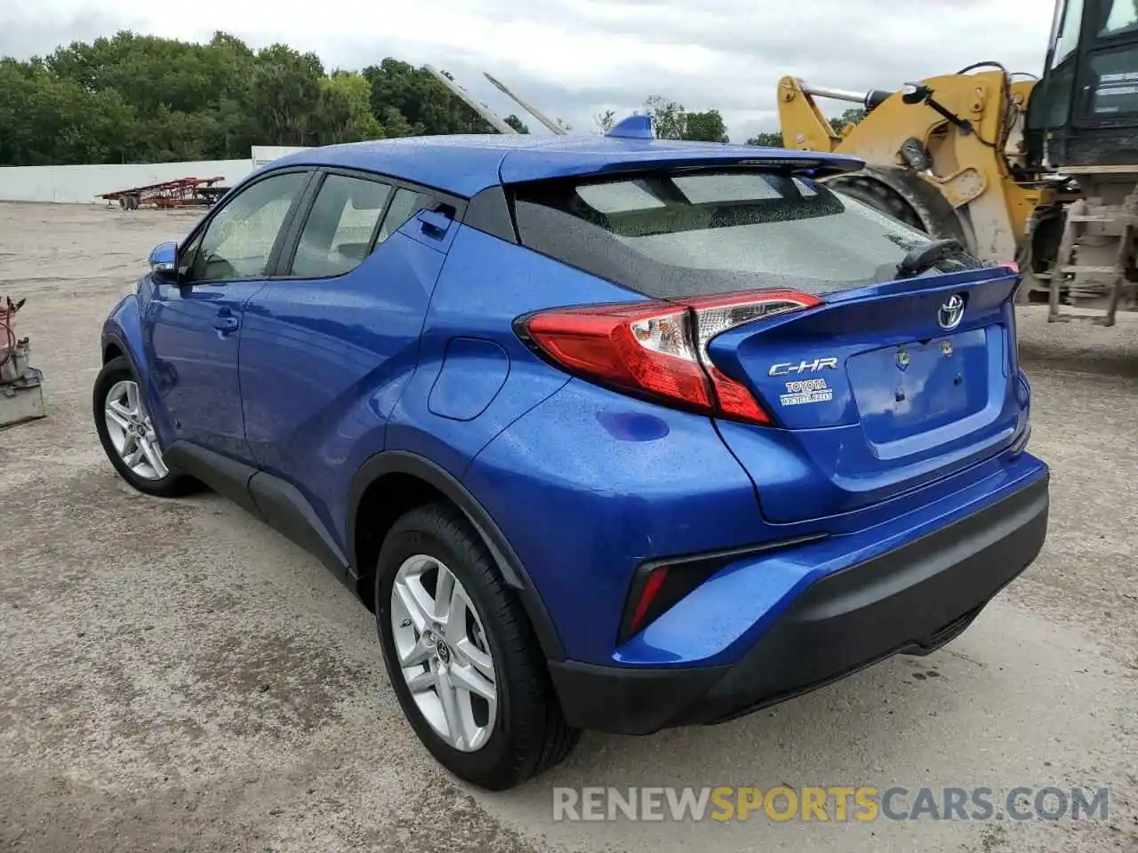 3 Photograph of a damaged car JTNKHMBX8L1090771 TOYOTA C-HR 2020