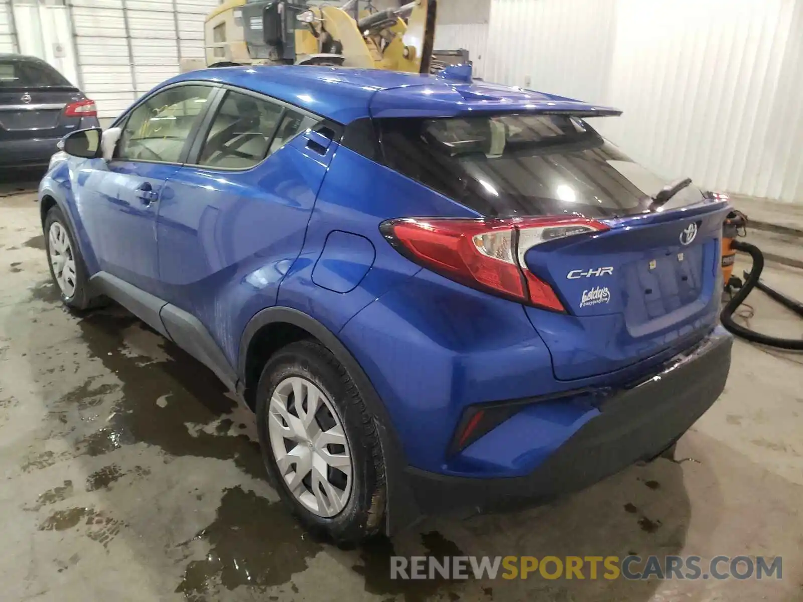 3 Photograph of a damaged car JTNKHMBX9L1063644 TOYOTA C-HR 2020