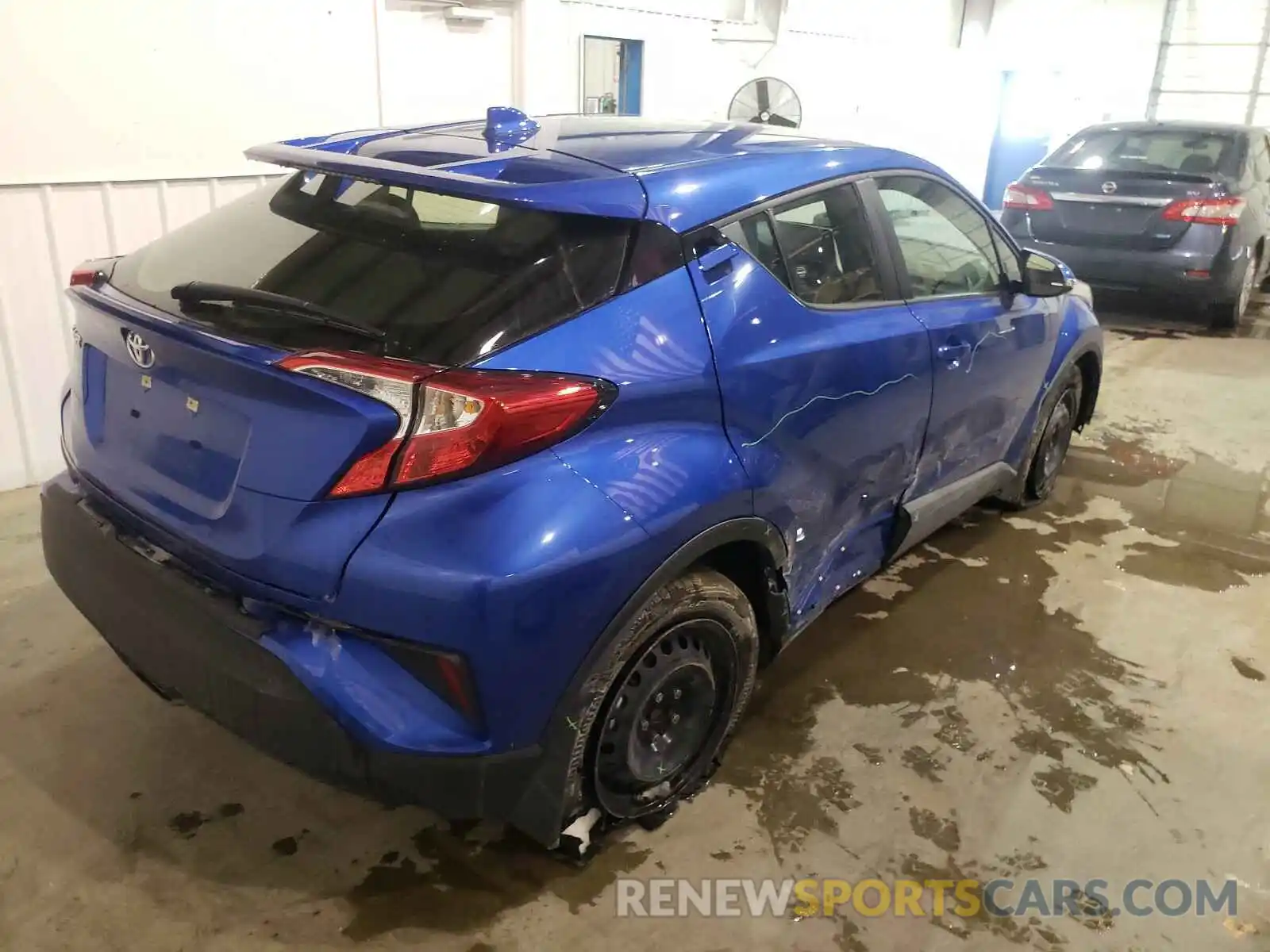 4 Photograph of a damaged car JTNKHMBX9L1063644 TOYOTA C-HR 2020