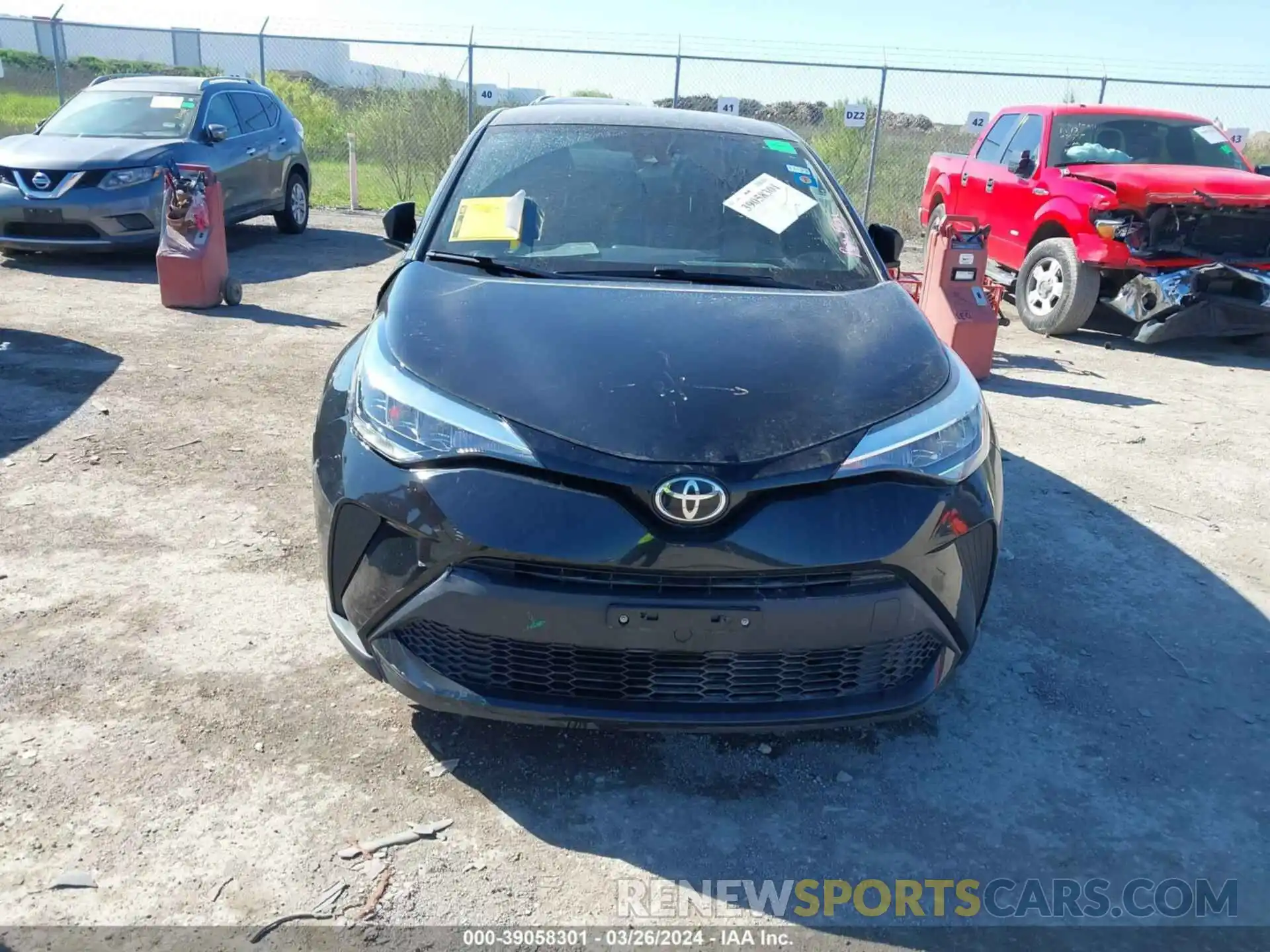 12 Photograph of a damaged car JTNKHMBX9L1068181 TOYOTA C-HR 2020