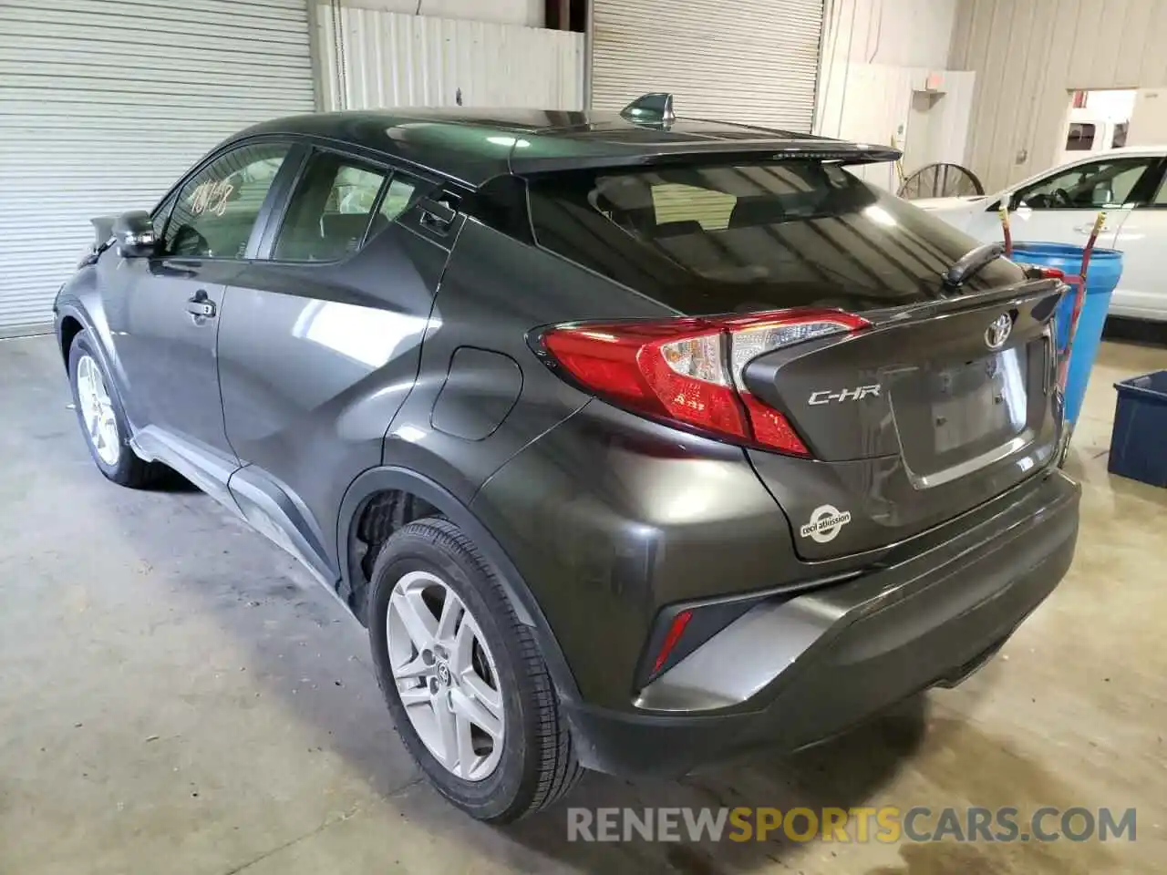 3 Photograph of a damaged car JTNKHMBX9L1068486 TOYOTA C-HR 2020