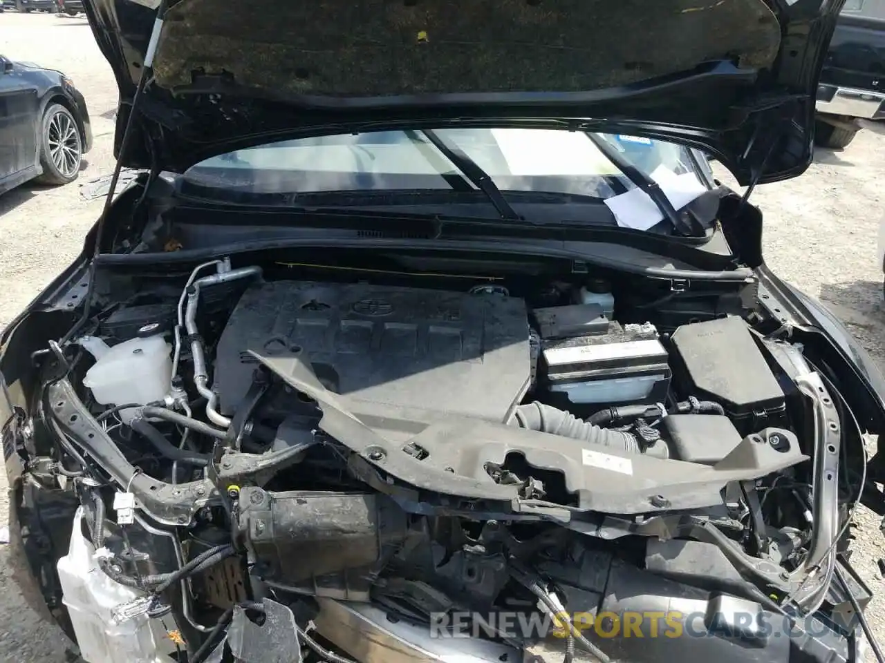7 Photograph of a damaged car JTNKHMBX9L1071999 TOYOTA C-HR 2020