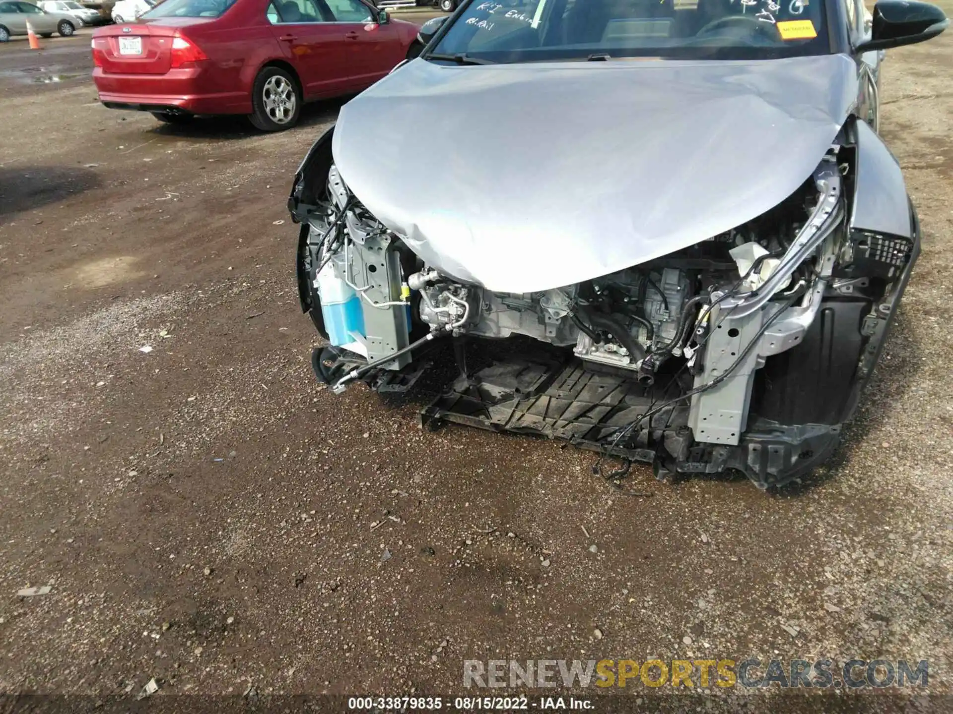 6 Photograph of a damaged car JTNKHMBX9L1074207 TOYOTA C-HR 2020