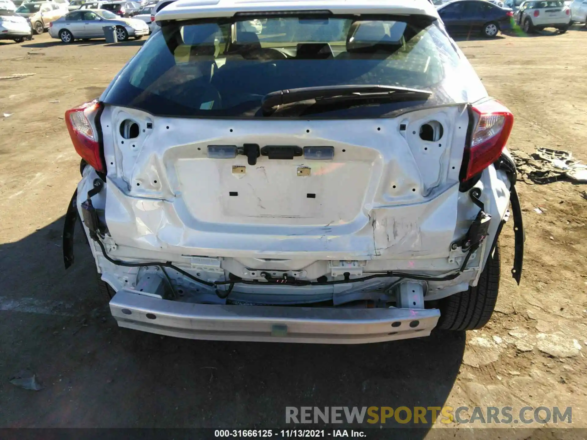 6 Photograph of a damaged car JTNKHMBX9L1082341 TOYOTA C-HR 2020