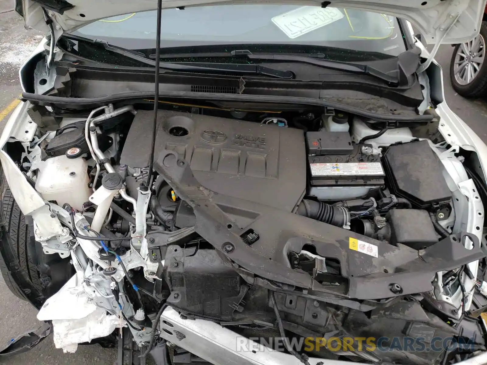 7 Photograph of a damaged car JTNKHMBX9L1084395 TOYOTA C-HR 2020