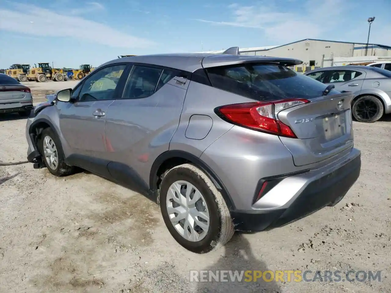 3 Photograph of a damaged car JTNKHMBX9L1088236 TOYOTA C-HR 2020