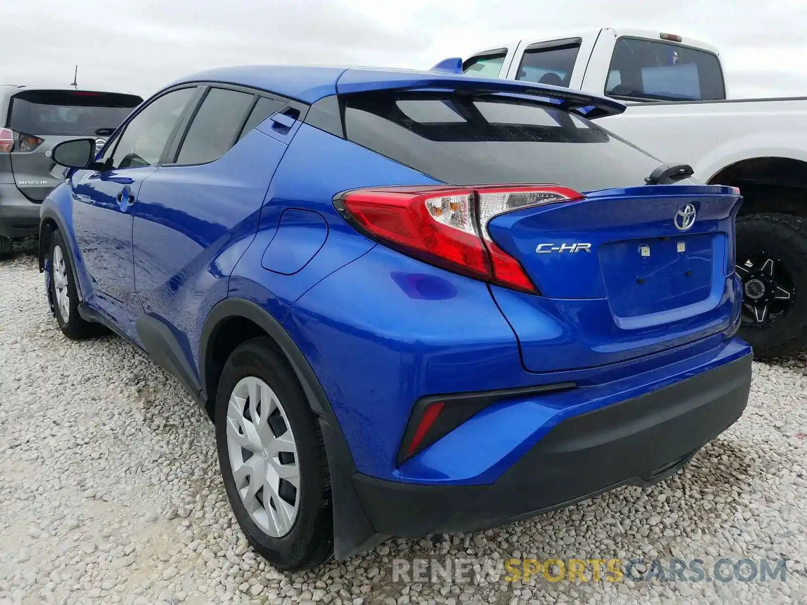 3 Photograph of a damaged car JTNKHMBX9L1089905 TOYOTA C-HR 2020